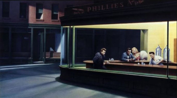 海明威梵高班克斯关于霍普夜鹰的13个冷知识