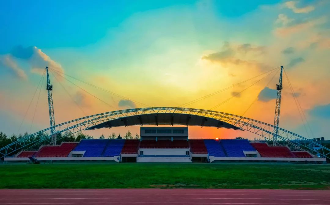 全景还原震撼来袭快来一起近距离感受山东农业大学的美丽吧