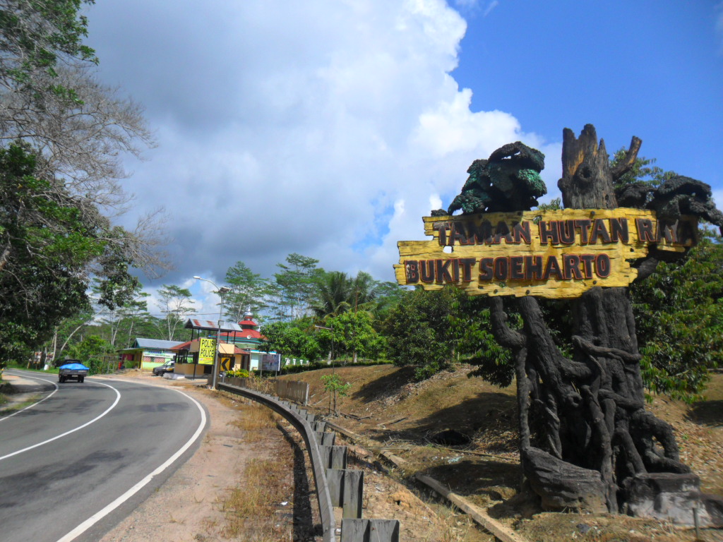 印度尼西亚公布新首都选址地,为加里曼丹岛东部一森林公园