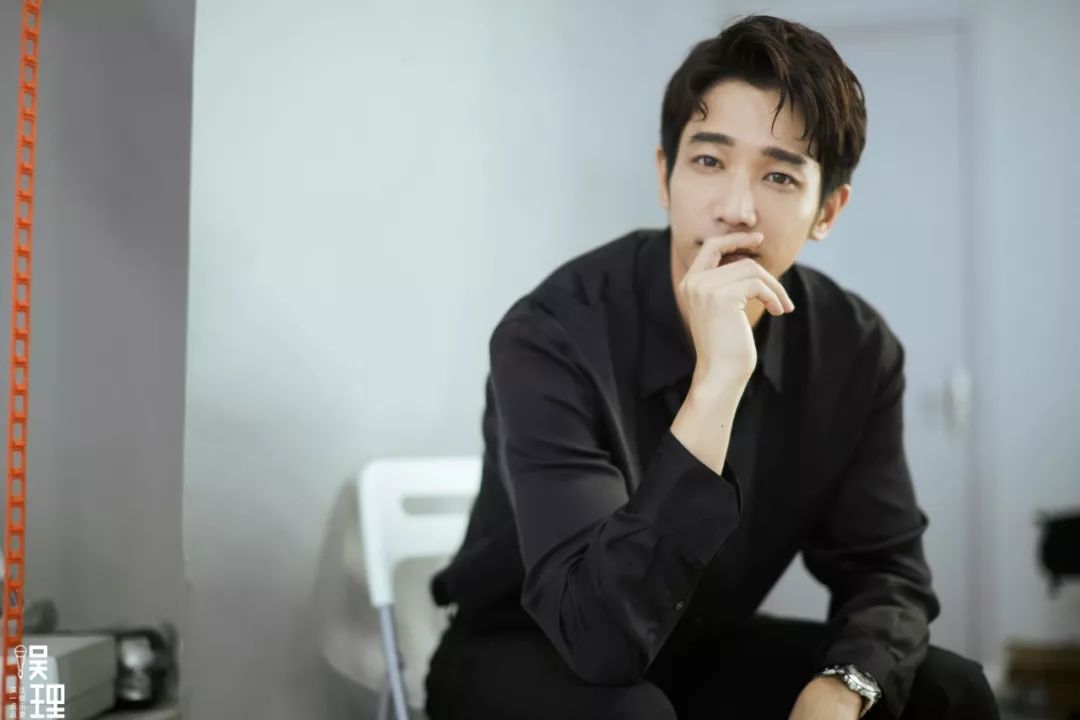 刘以豪:演褚克桓,我不能太甜了