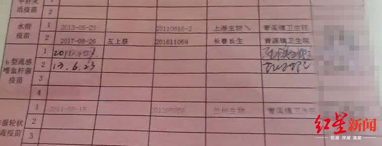 四川青川县:四川青川疫苗风波:孩子还没出生接种证显示已打针 有家长称:孩子还没有出生,就有了手写的接种记录