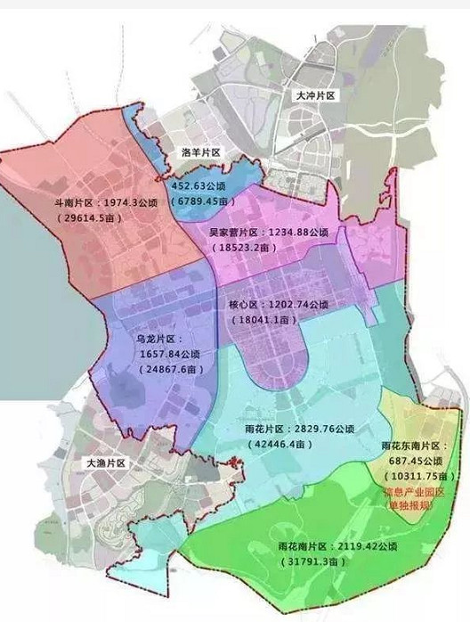 呈贡新区未来发展规划图片