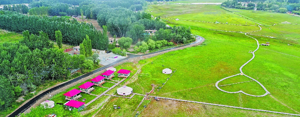 阿瓦提美丽乡村换新颜