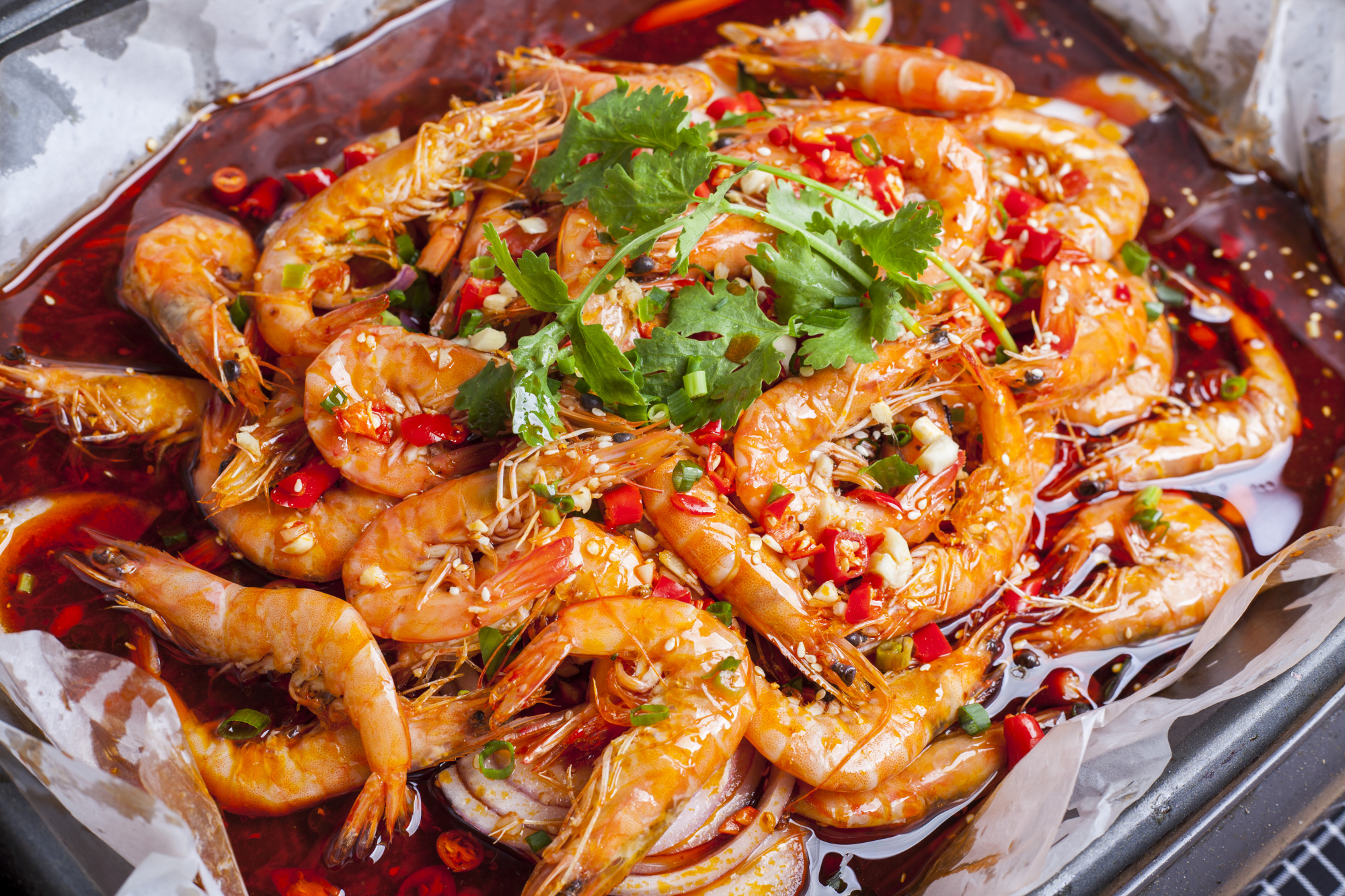 同事在拼多多买"蝴蝶虾",6元一只买了10只,掰开后:戒虾了|蝴蝶虾|阿莲