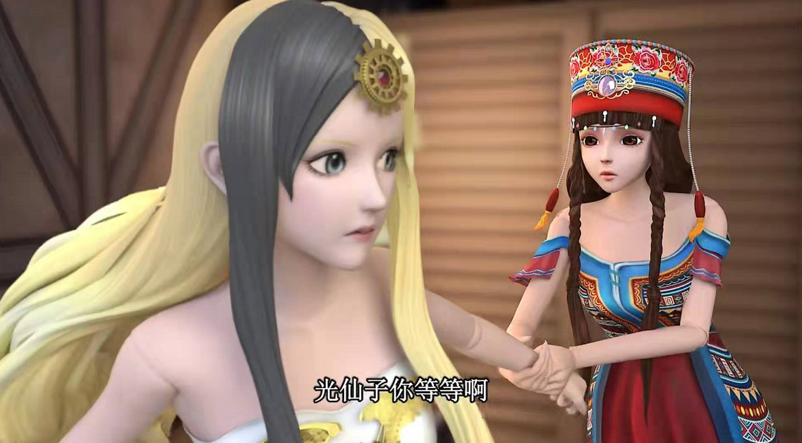 孔雀曾经指责黑香菱是叛徒,然而黑香菱如今做的事情,却打了她脸