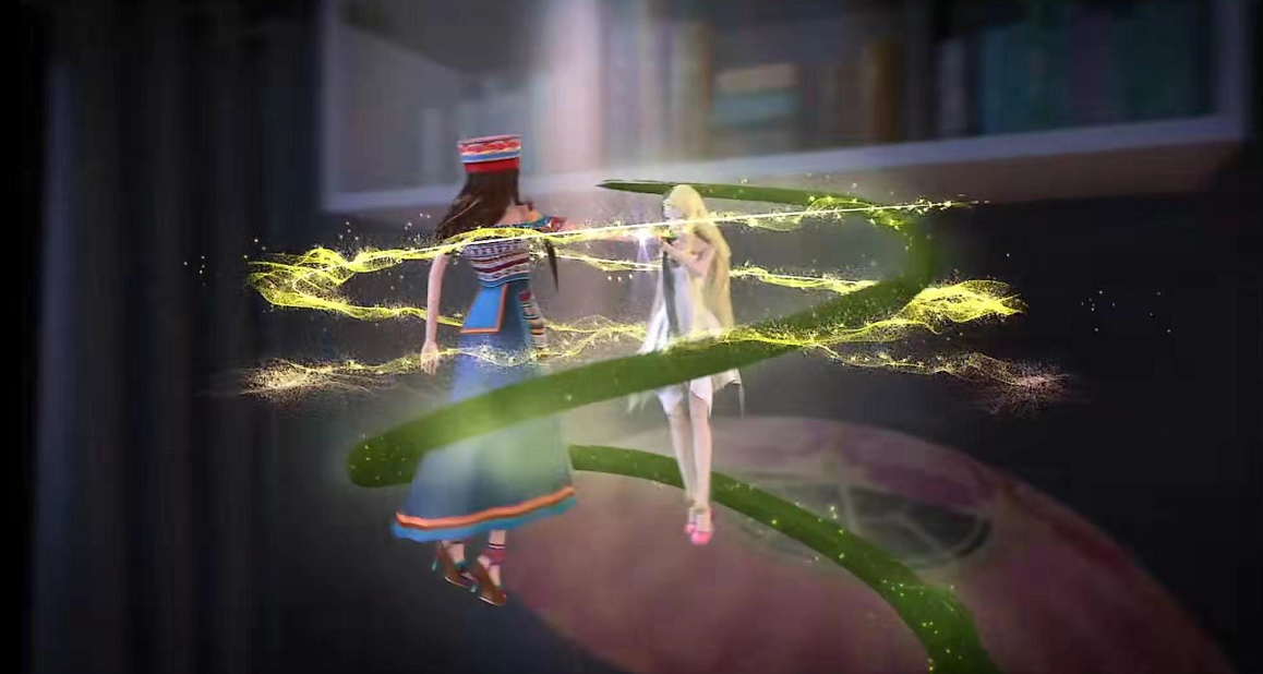 孔雀曾经指责黑香菱是叛徒,然而黑香菱如今做的事情,却打了她脸