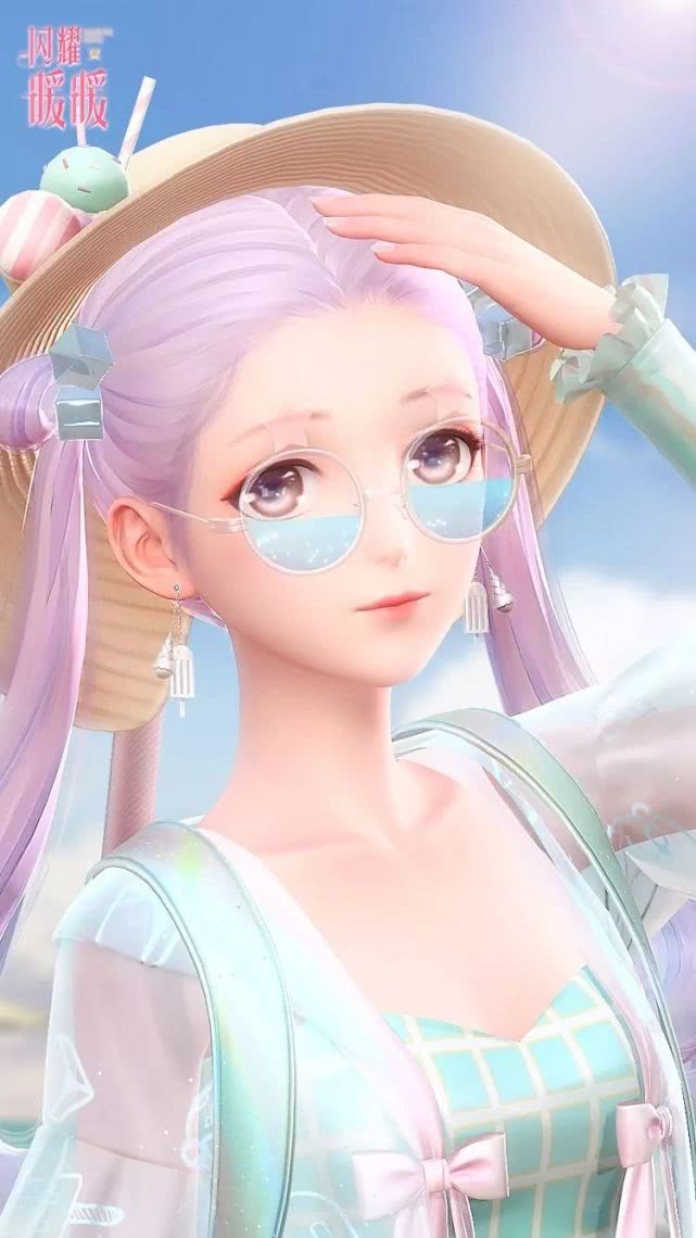 闪耀暖暖手机壁纸