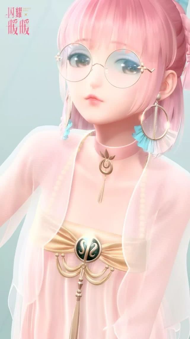 闪耀暖暖手机壁纸