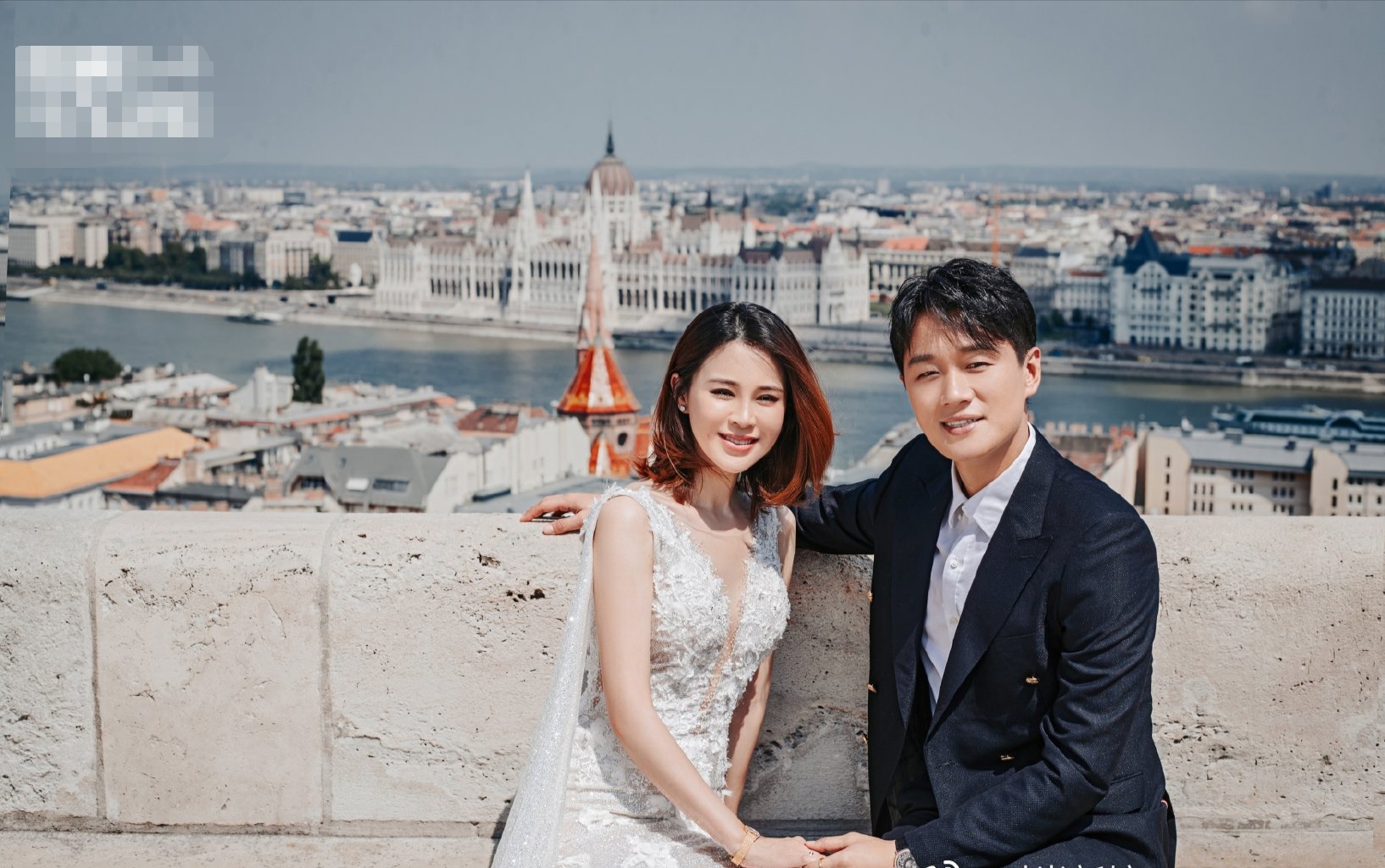 佟大为结婚12年再拍婚纱照关悦依然美丽已成娱乐圈模范夫妻