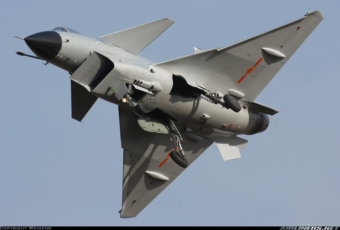 歼10对抗泰国鹰狮战机