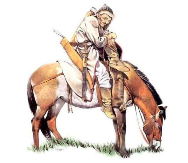 历史书上提到的犬戎,是不是后来的匈奴?有区别!