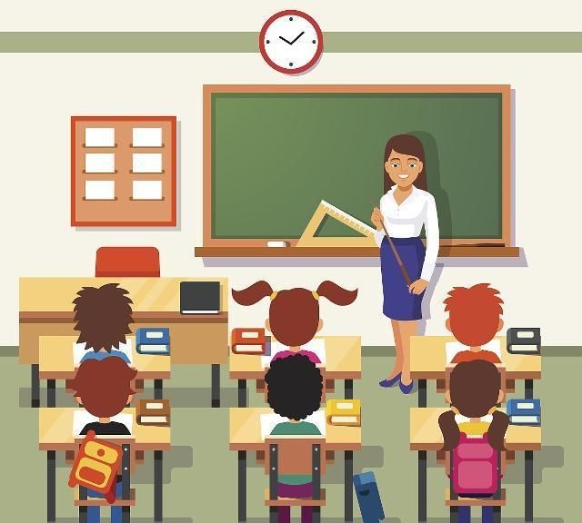 黑板是高于学生的,前后桌是有一定的距离的,所以前面的学生,会挡住