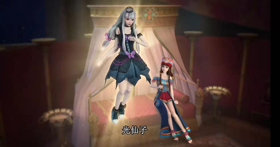 孔雀曾经指责黑香菱是叛徒,然而黑香菱如今做的事情,却打了她脸