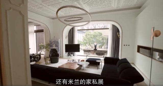 杨坤首度曝光其豪宅,装修华丽充满创意,相当有品味