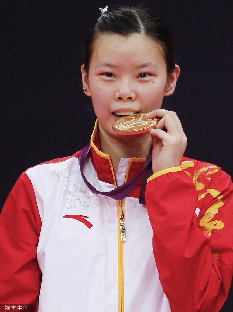 徐晨和评论员彭延媛都坦言,中国羽毛球确实面临着人才断档,新老交替的