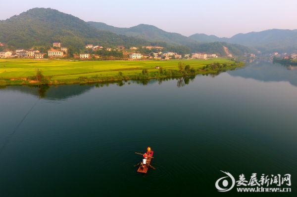 梓门桥镇全力打造碧水家园