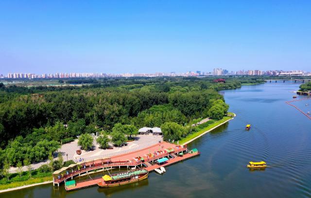 【壮丽70年】 通州资源再利用 助力天蓝水碧空气清|通州区_新浪新闻