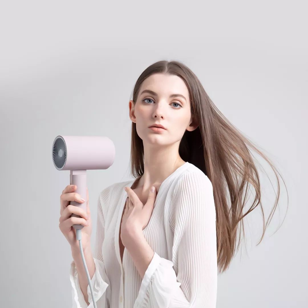 一吹头就全身汗?有它3分钟速干,头发又柔又亮|柔顺亮泽|头发|低辐射_