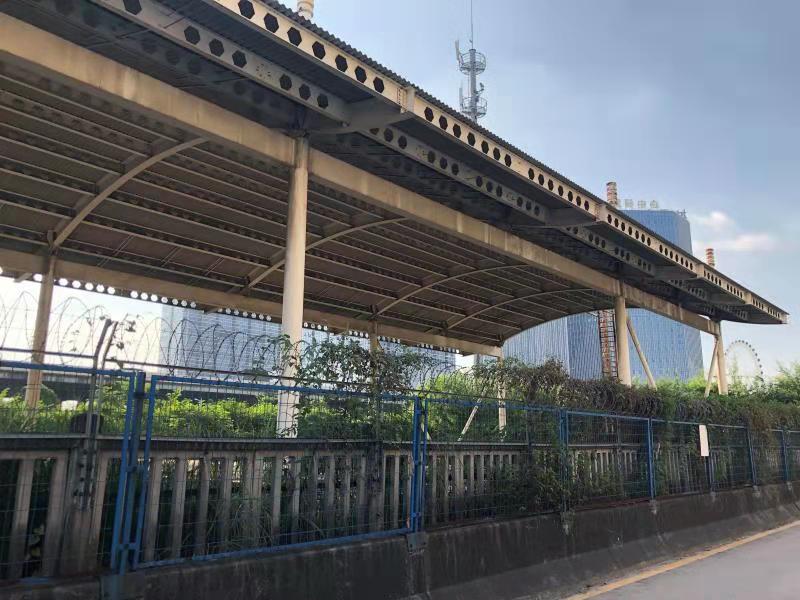 武广铁路金沙洲隧道出口。新京报记者 卢通 摄