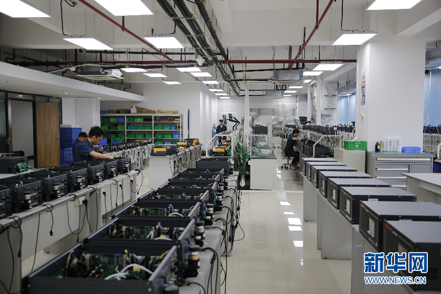 走进南华仪器车间 寻找佛山精益制造密码