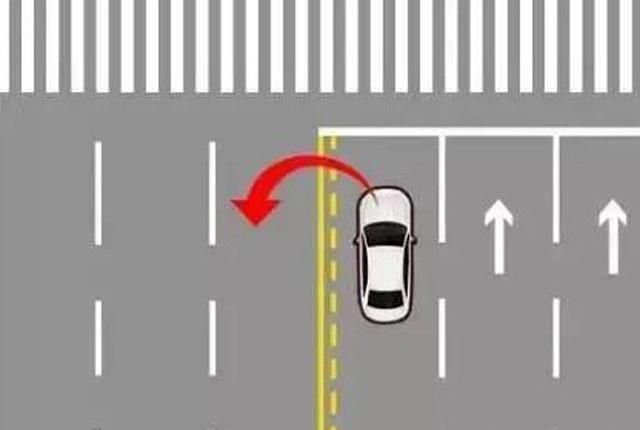 不懂这个左转虚线,开过去就扣6分,连10年车龄的老司机也会中招