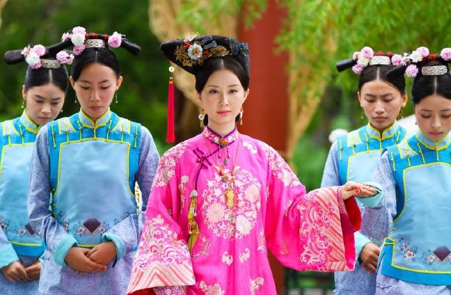 隐藏了好多大牌,杨幂是配角,赵丽颖在打酱油|宫锁珠帘|宫锁心玉|穿越