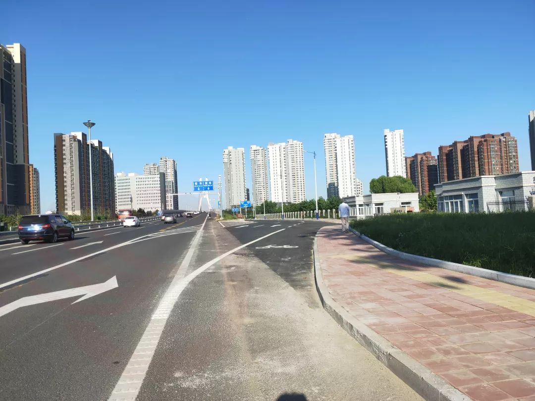 潮白河大桥又有新动态!两侧辅路均已正常通车!