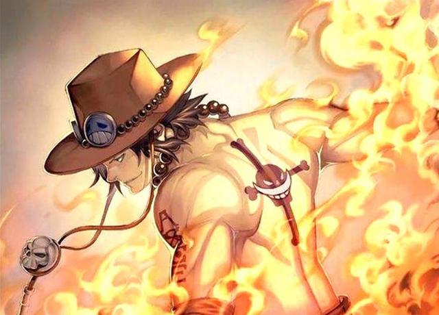 海贼王分析:为什么说艾斯的实力在白胡子海贼团之中可以排前三