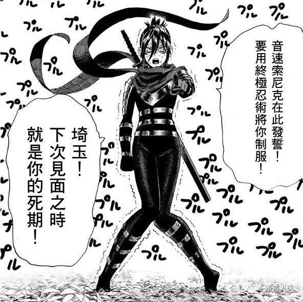 音速的索尼克,一拳超人里为数不多的悲剧角色