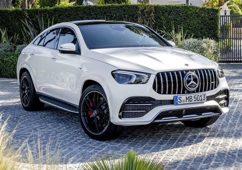 尾部造型太肥内饰全面进化新一代奔驰gle轿跑版亮相