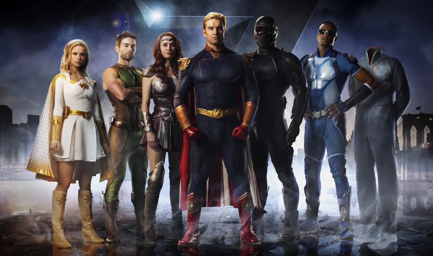 黑袍纠察队角色实力排行打败祖国人的任务就交给他了