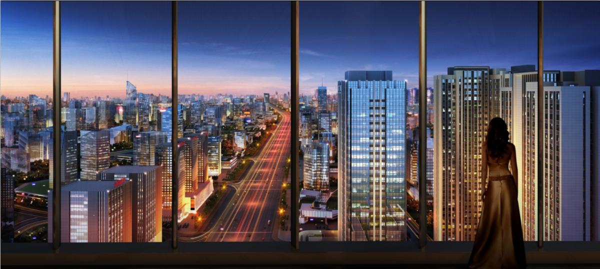 高新会展中垠广场公寓 和城市精英做邻居