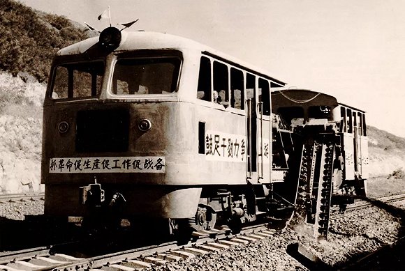 50年代的火车照片图片