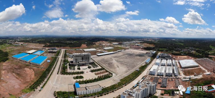 玉林,北海两市召开推进龙港新区规划建设联席会