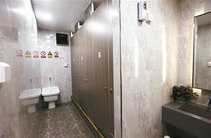 这19个地铁车站公共卫生间提前开放