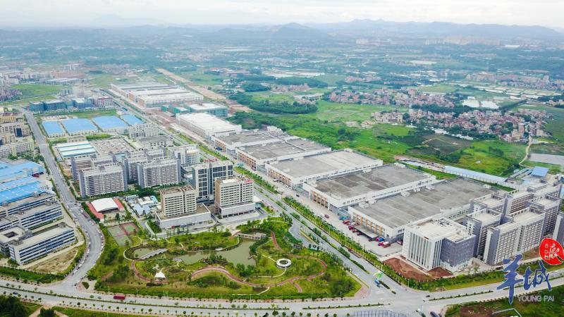 航拍广东之清远:鸢飞鱼跃北江明珠