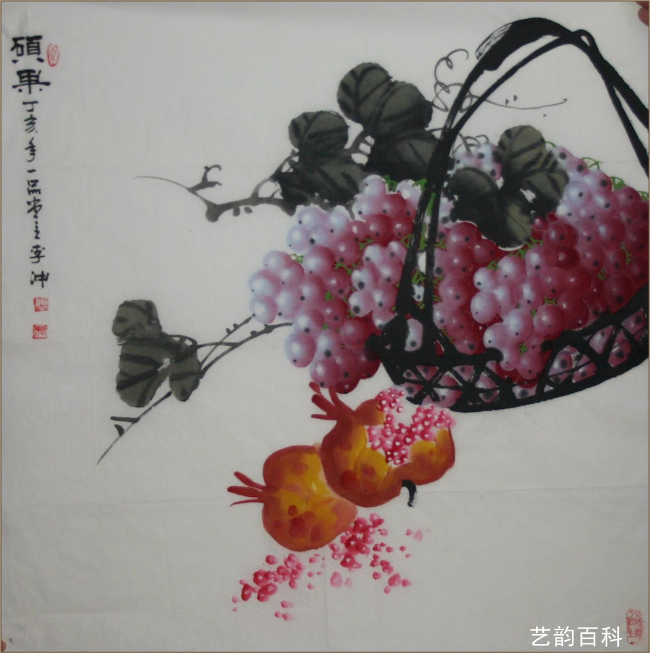 中国书画协会理事李冲——艺韵百科推荐