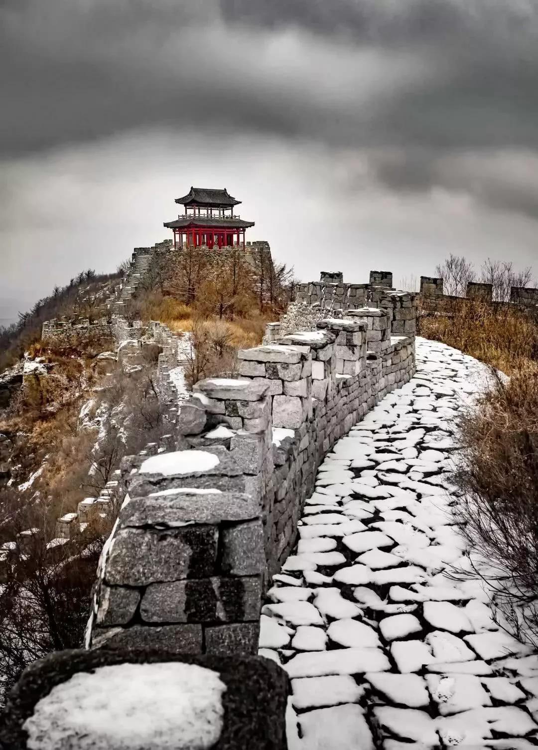 庄河,我只为你拍照之城山古城