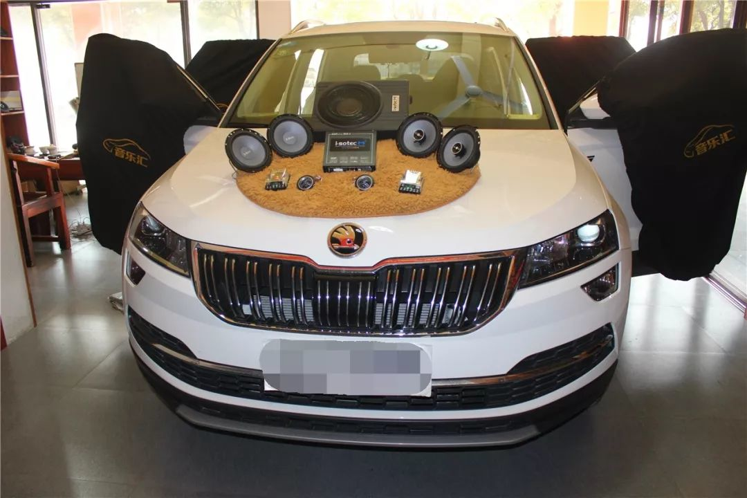 斯柯达柯珞克改装方案-打造移动音乐会般享受-苏州汽车音响改装