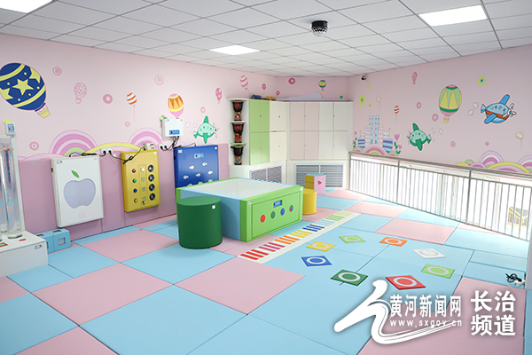 长治市妇幼保健院儿童康复科于2018年12月28日成立,现科室共有18名