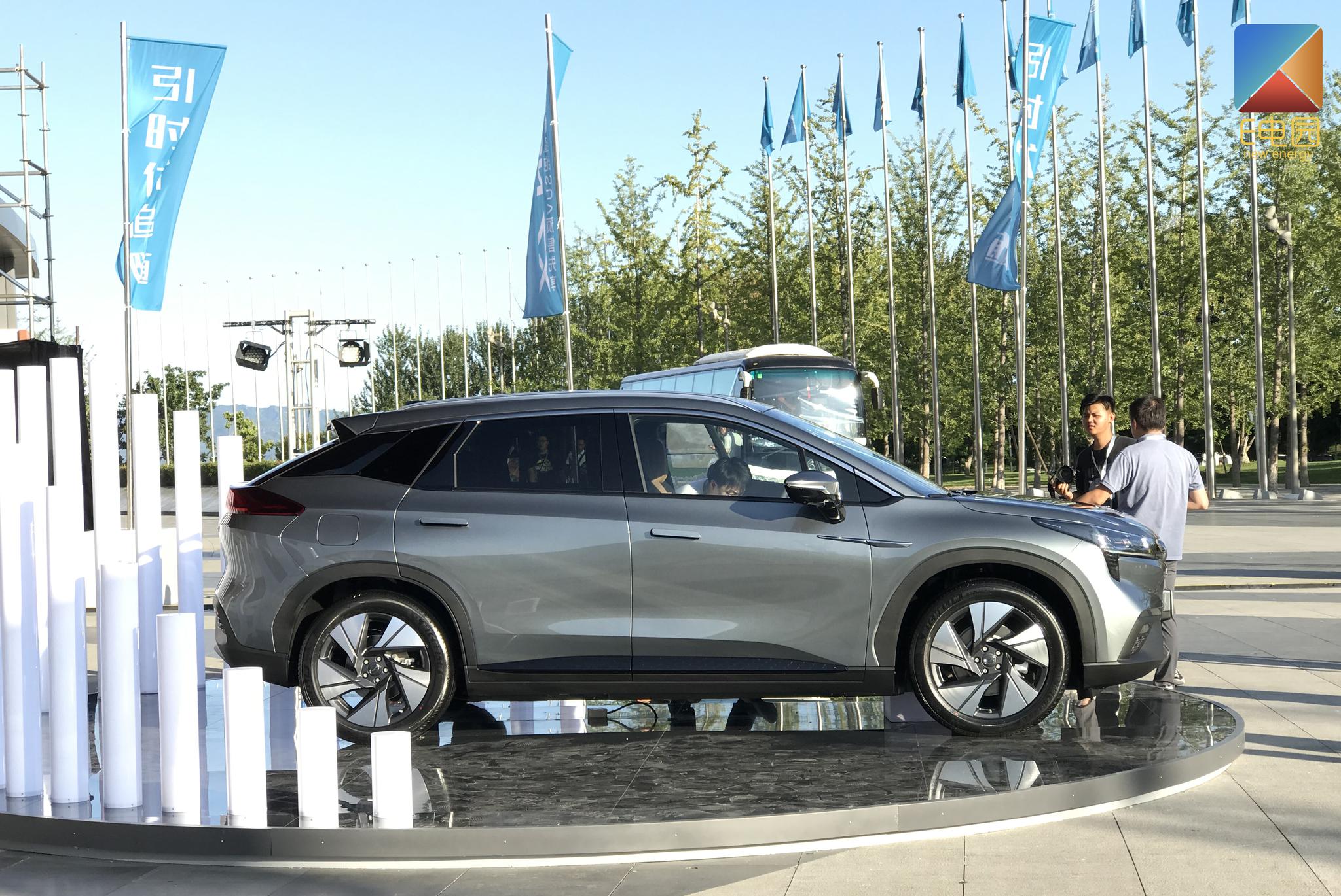 预售价25万元起 广汽新能源aion lx开启预售-新浪汽车