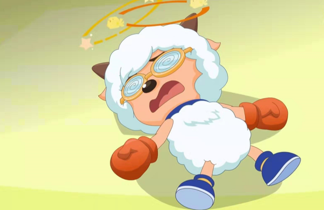 智羊羊很无奈,除了造火箭,他什么都做不好,并非故