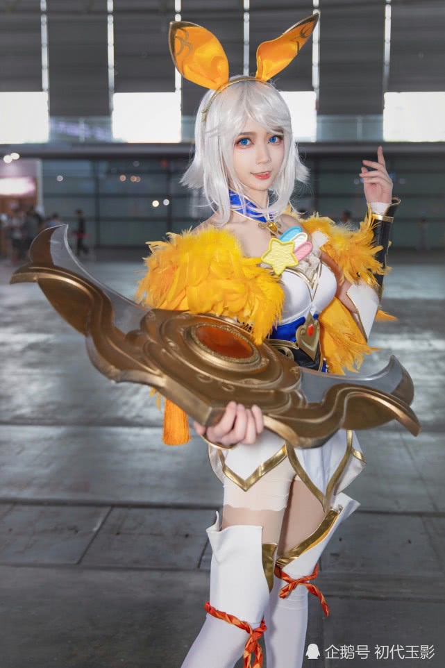 少年三国志cosplay黄月英身为卧龙夫人我该全力辅助他
