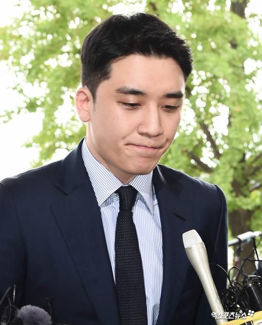 胜利终于认罪了梁铉锡也表示会如实向警方交代犯罪事实