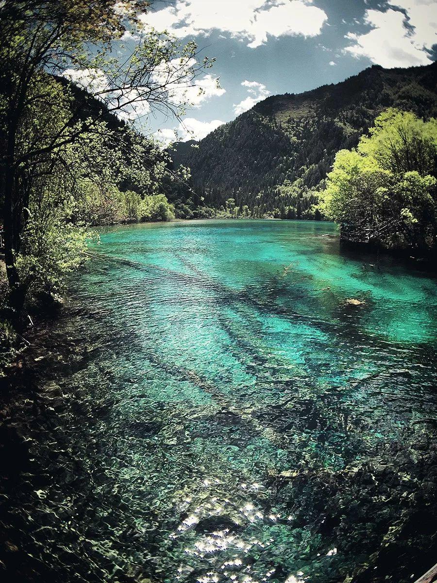 中国最贵景区之一,即将回归,就算人挤人也要去|犀牛海|珍珠滩|九寨沟