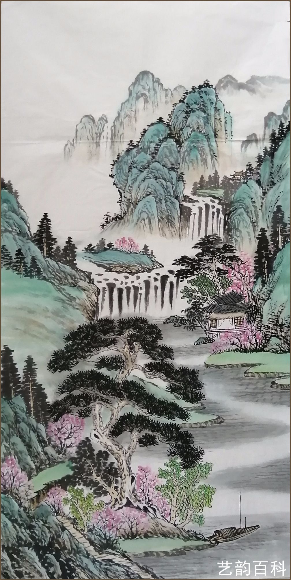 中国书画协会理事李冲——艺韵百科推荐