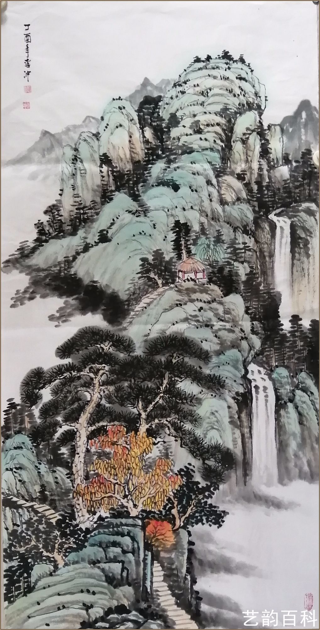 中国书画协会理事李冲——艺韵百科推荐