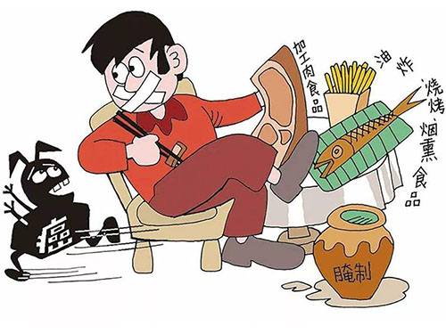 "8种不良生活方式"是导致癌症多发的主要原因