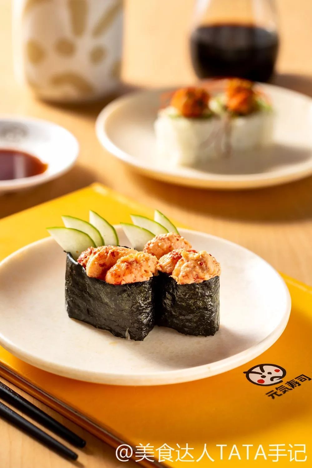 这个新物种厉害了小龙虾寿司