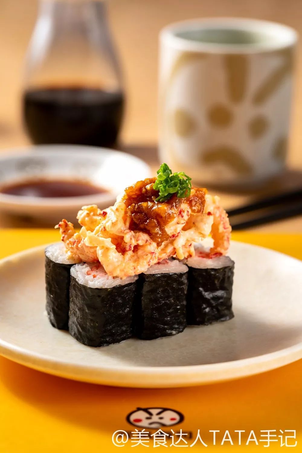 这个新物种厉害了小龙虾寿司